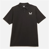 Castore Mens Travel Polo Caviar