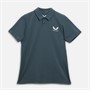 Castore Womens Travel Polo Dark Slate