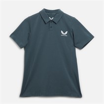 Castore Womens Travel Polo Dark Slate