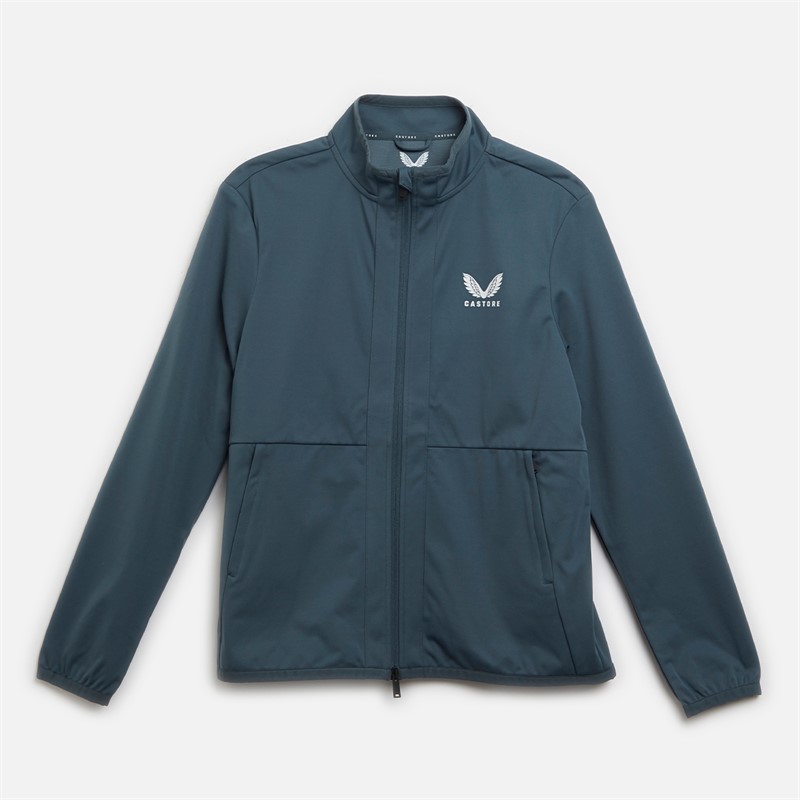 Castore Womens Travel Jacket Dark Slate