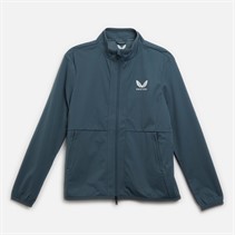 Castore Womens Travel Jacket Dark Slate