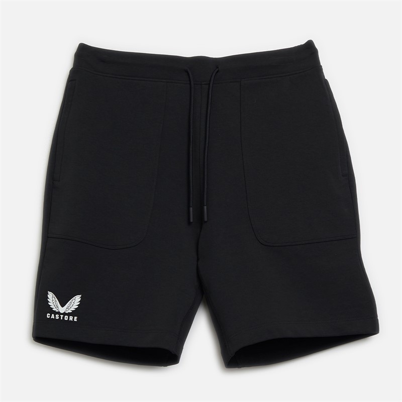 Castore Mens Travel Shorts Caviar