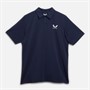 Castore Mens Travel Polo Peacoat
