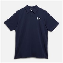 Castore Mens Travel Polo Peacoat