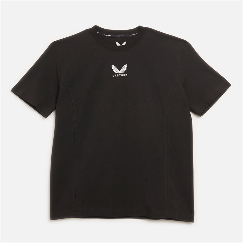 Castore Womens Travel T-Shirt Caviar