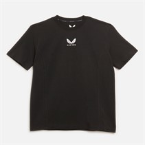 Castore Womens Travel T-Shirt Caviar