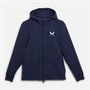 Castore Womens Hooded Travel Jacket Peacoat
