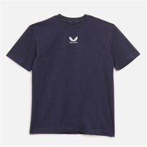 Castore Mens Travel T-Shirt Peacoat