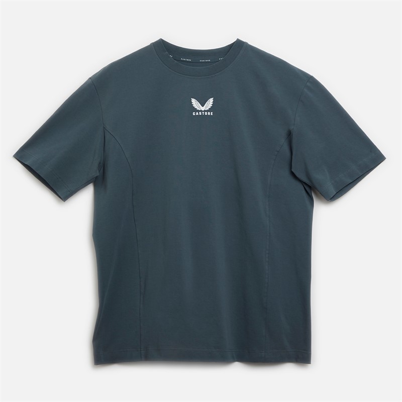 Castore Mens Travel T-Shirt Dark Slate