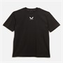 Castore Mens Travel T-Shirt Caviar