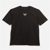 Castore Mens Travel T-Shirt Caviar