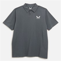 Castore Mens Travel Polo Dark Slate
