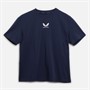 Castore Womens Travel T-Shirt Peacoat