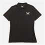 Castore Womens Travel Polo Caviar