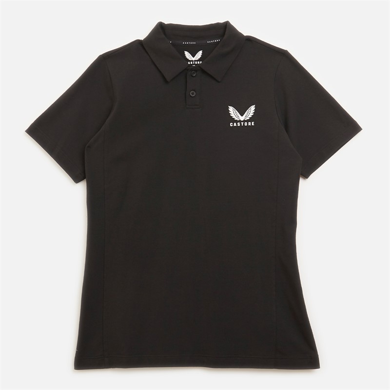 Castore Womens Travel Polo Caviar