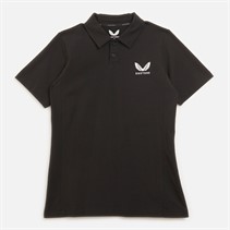 Castore Womens Travel Polo Caviar