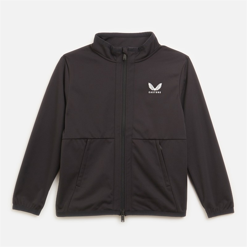 Castore Junior Boys Travel Jacket Caviar