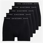 Castore Mens Malan Five Pack Boxers Black