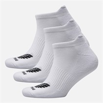 Castore Three Pack No Show Socks White