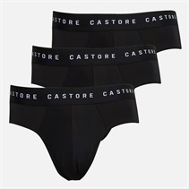 Castore Mens Bligh Three Pack Performance Briefs Black