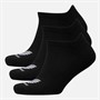 Castore Three Pack No Show Socks Black