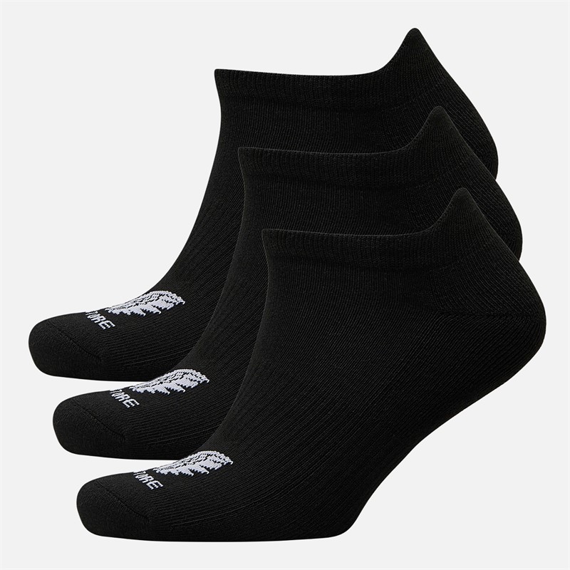 Castore Three Pack No Show Socks Black