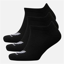 Castore Three Pack No Show Socks Black