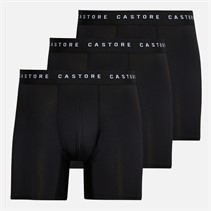 Castore Mens Hegg Three Pack Medium Performance Boxers Black