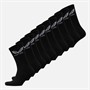 Castore Ten Pack Cushioned Crew Socks Black
