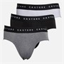 Castore Mens Astill Three Pack Performance Briefs Black/White/Grey