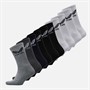 Castore Ten Pack Cushioned Crew Socks White/Black/Grey/Navy