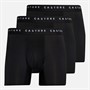 Castore Mens Jupel Three Pack Short Performance Boxers Black