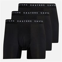 Castore Mens Jupel Three Pack Short Performance Boxers Black