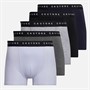 Castore Mens Cuttell Five Pack Boxers Black/White/Grey/Navy