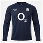 Castore Mens RFU England Rugby Contact Drill Top Inkwell/Storm Blue