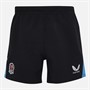 Castore Mens RFU England Rugby 25/26 Alternate Pro Shorts Caviar/Swim Cap