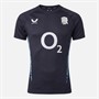 Castore Mens RFU England Rugby Contact Jersey Inkwell/Storm Blue