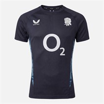 Castore Mens RFU England Rugby Contact Jersey Inkwell/Storm Blue
