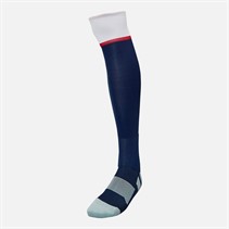 Castore Junior RFU England Rugby 25/26 Home Socks Peacoat/Brilliant White/Lipstick Red