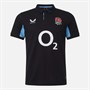 Castore Mens RFU England Rugby 25/26 Alternate Classic Jersey Caviar/Swim Cap