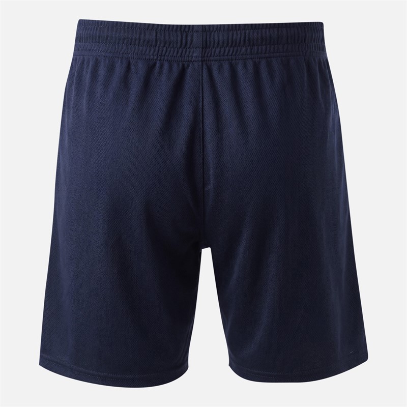 Castore Mens RFU England Rugby Performance Knit Shorts Inkwell/Storm Blue