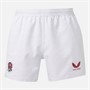 Castore Mens RFU England Rugby 25/26 Home Pro Shorts Brilliant White/Lipstick Red