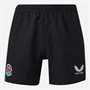 Castore Mens RFU England Rugby 25/26 Alternate Shorts Caviar/Swim Cap