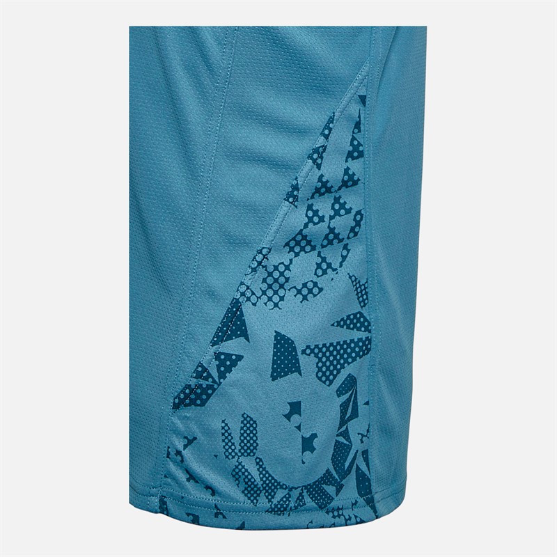 Castore Mens RFU England Rugby Performance Singlet Vest Storm Blue