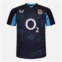 Castore Mens RFU England Rugby 25/26 Alternate Jersey Caviar/Swim Cap
