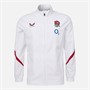 Castore Mens RFU England Rugby Anthem Jacket Brilliant White/Jester Red