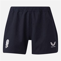 Castore Mens RFU England Rugby Contact Shorts Inkwell/Storm Blue