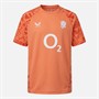 Castore Junior RFU England Rugby Performance T-Shirt Melon