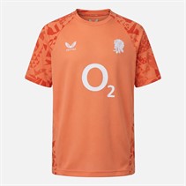 Castore Junior RFU England Rugby Performance T-Shirt Melon