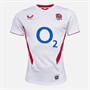 Castore Mens RFU England Rugby 25/26 Home Pro Jersey Brilliant White/Lipstick Red